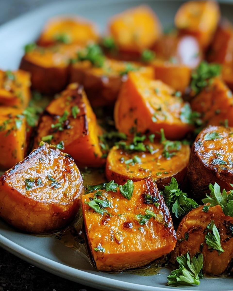 Garlic Butter Sweet Potatoes - Other 1