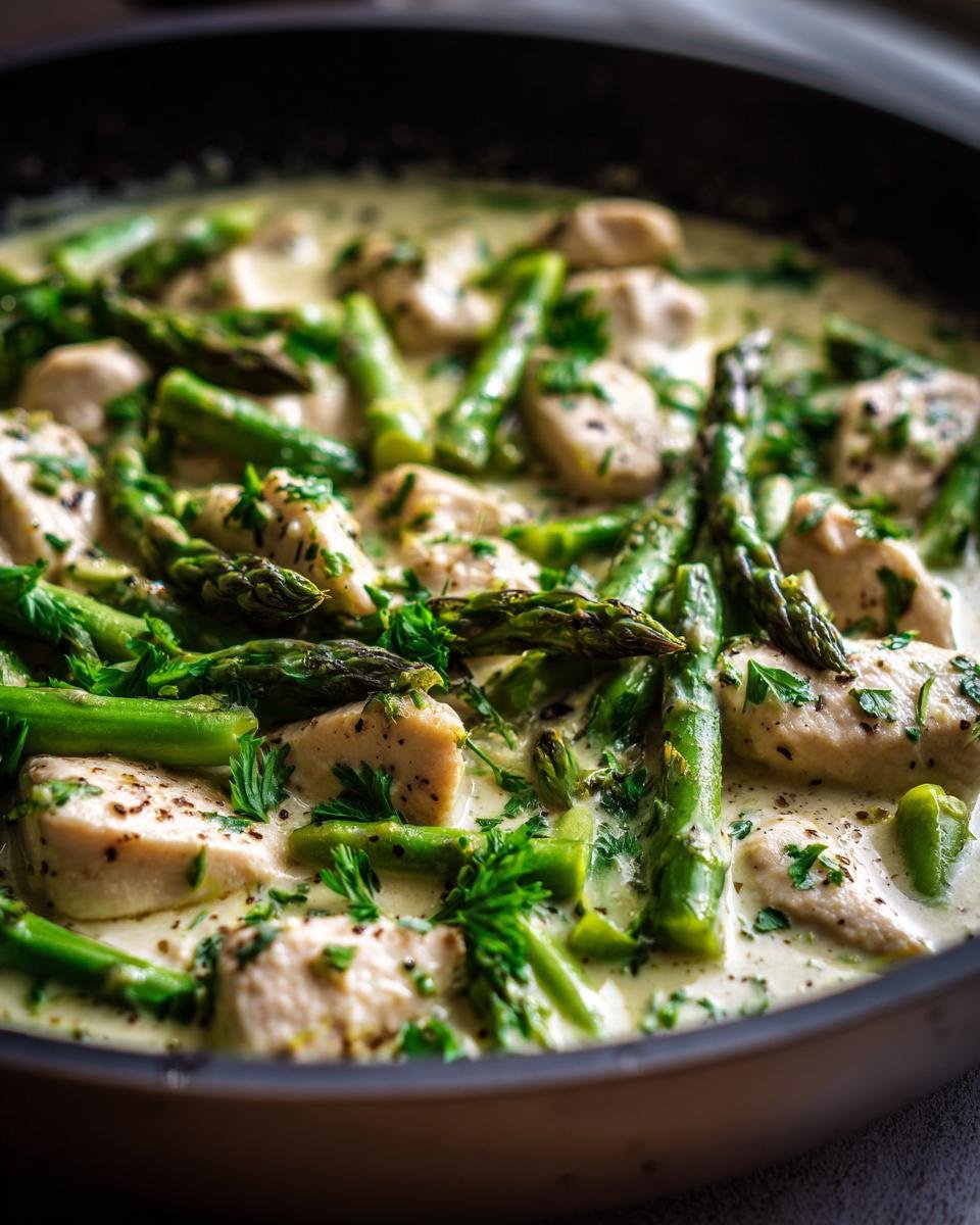 Lemon Butter Chicken With Asparagus - Other 1