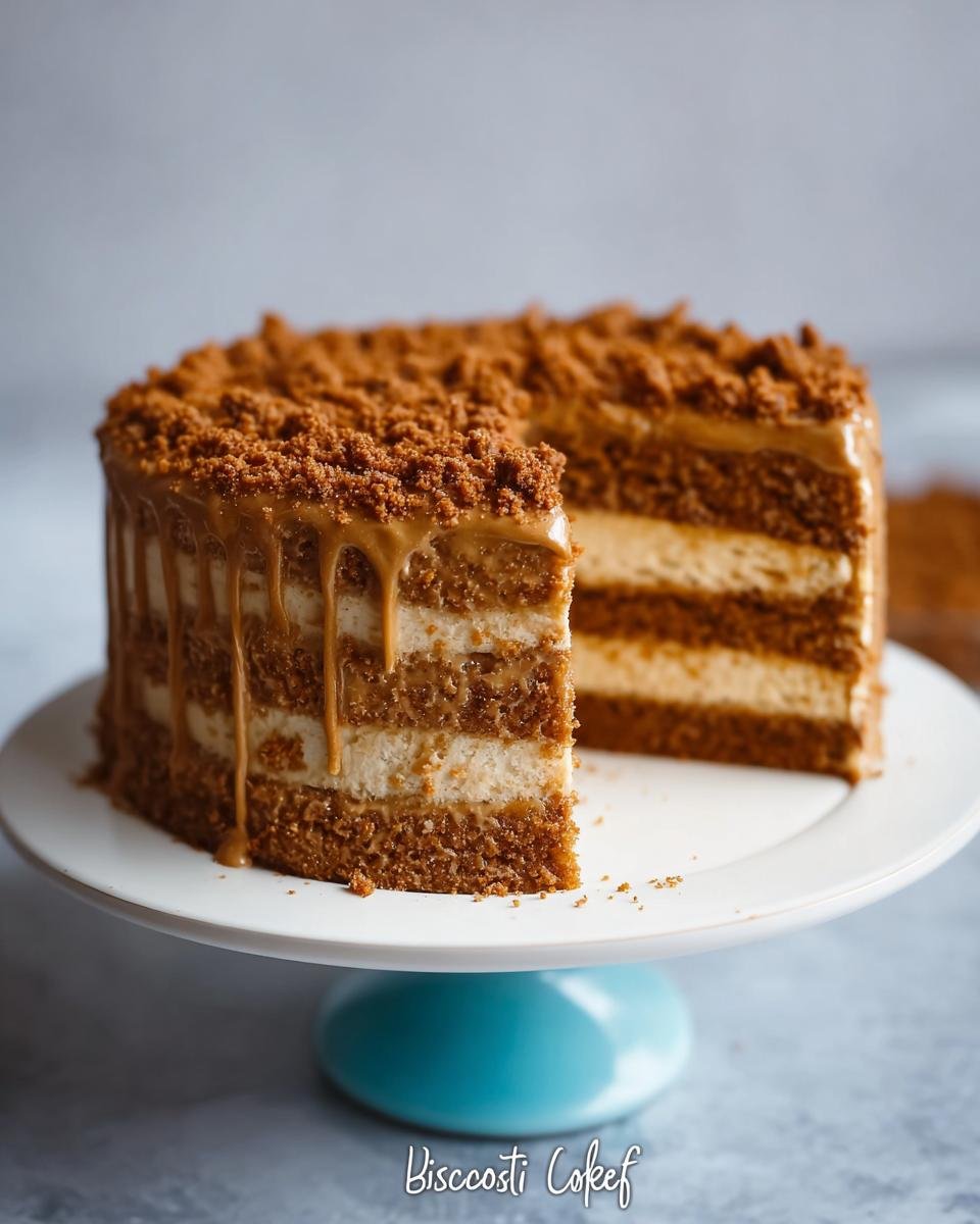 Biscoff Cake: Delicious, Homemade Cake Recipe - Other 2