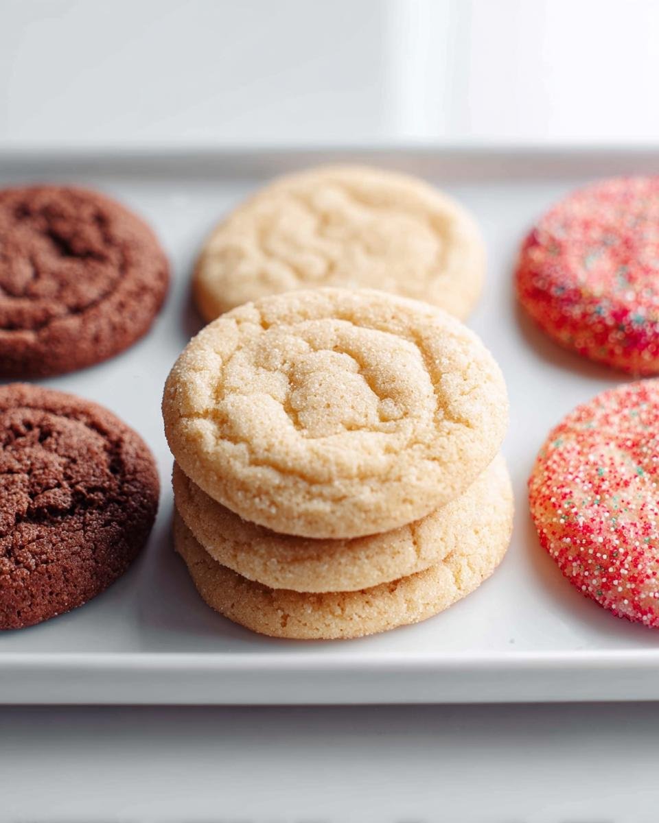 A selection of holiday cakes and cookies, including chocolate, sugar, and sprinkle-covered varieties.