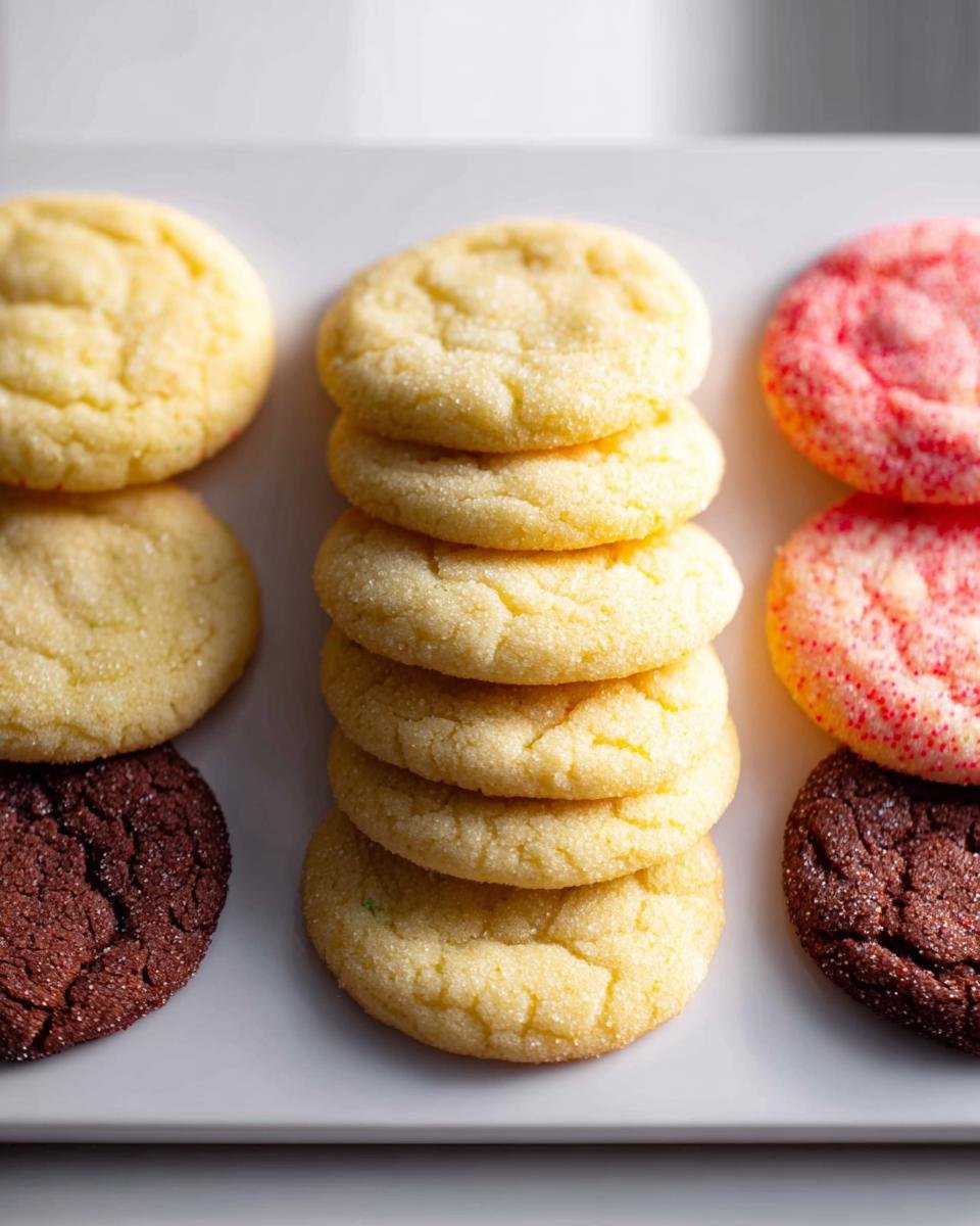 A plate of assorted holiday cakes and cookies, including sugar cookies, red velvet cookies, and chocolate cookies.