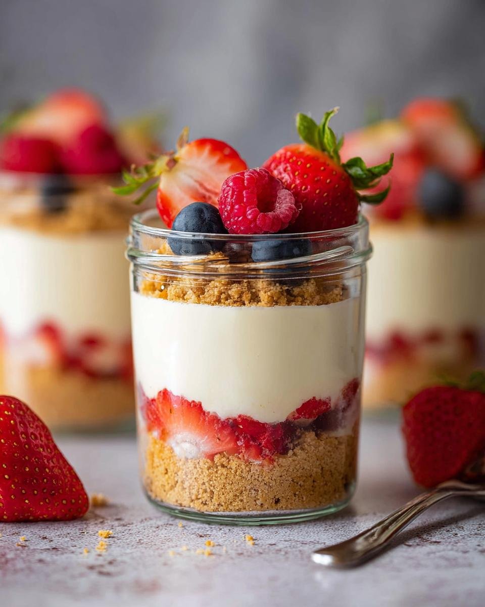 High Protein Cheesecake Jars - Other 3